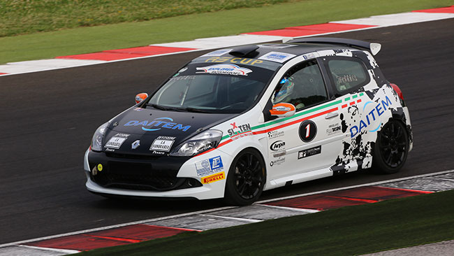 RS Cup: Giacomo Trebbi in pole position a Misano
