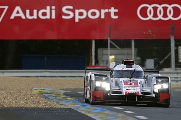 Le Mans, warm up: Audi in vetta