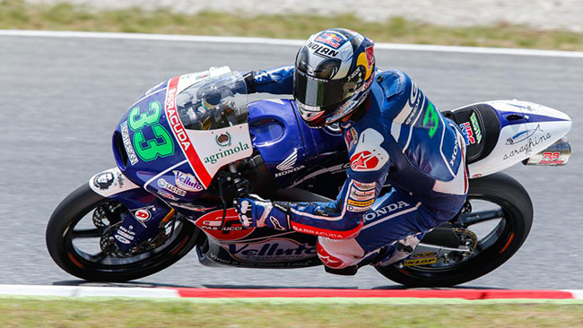 Barcellona, Libere 3: Enea Bastianini suona la carica