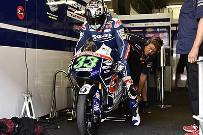 Bastianini: "La caduta è stata un mio errore"