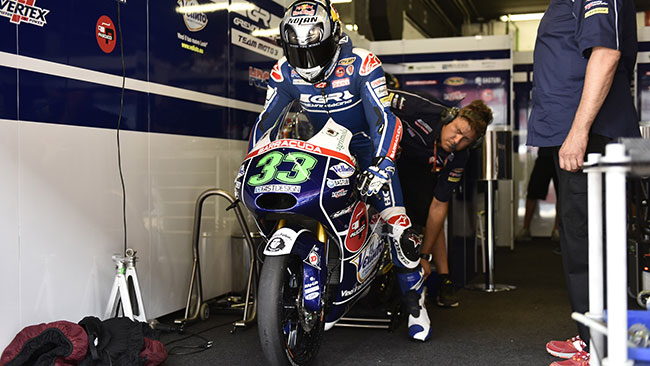Bastianini: "La caduta è stata un mio errore"