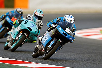 Fenati: "Qui a Barcellona soffriamo un po'"