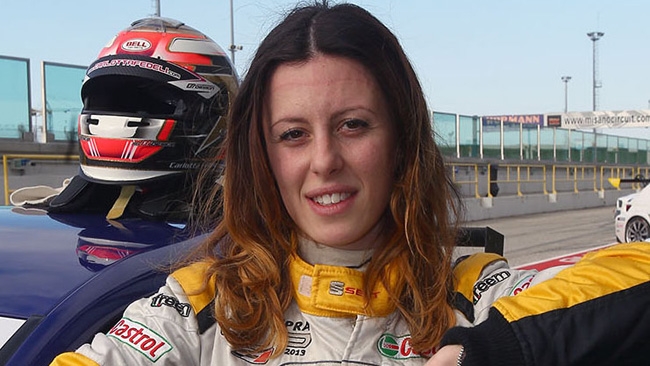 Carlotta Fedeli debutta nel CITE sulla Leon Cup Racer