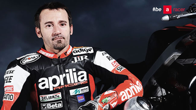 Ufficiale: Biaggi su Aprilia a Misano e Sepang