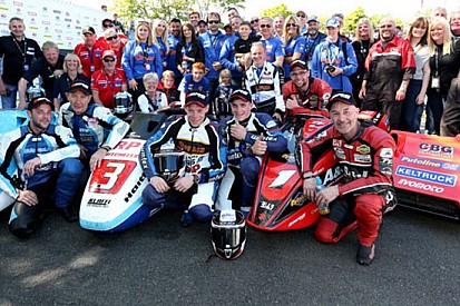 Grande doppietta dei Birchall al Tourist Trophy