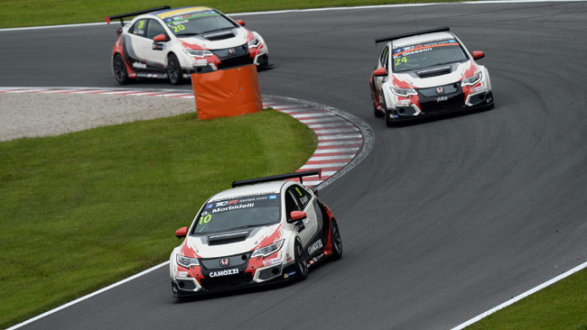 Le Honda Civic più pesanti a Sochi