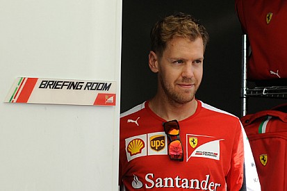 Vettel all'Hungaroring nel Ferrari Racing Days