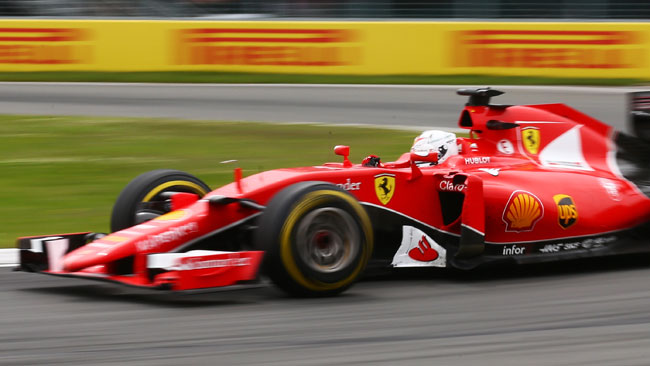 Vettel soddisfatto: "Ho fatto una bella rimonta"