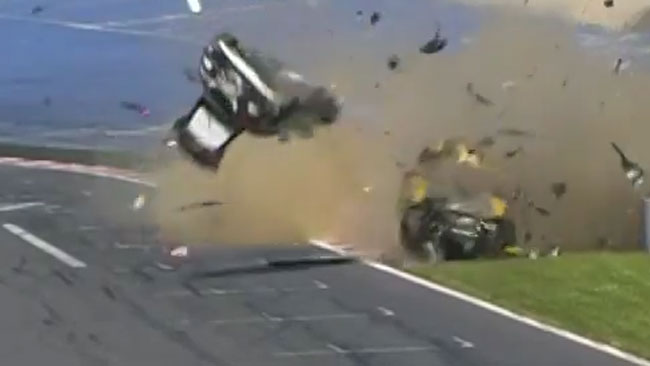 Pauroso incidente nella GT4 Series al Red Bull Ring