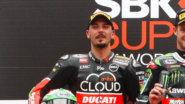 Giugliano: "Il podio alla mia terza gara è fantastico"