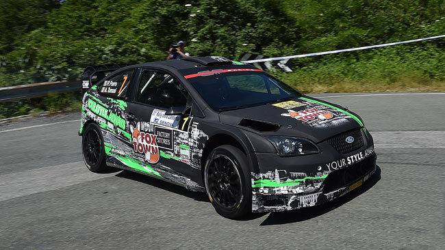 Paolo Porro la spunta su Bosca al Rally della Lanterna