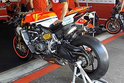 Ecco il nuovo terminale di scarico della Ducati