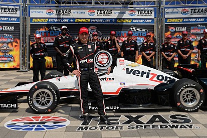 Will Power in pole in Texas nel dominio della Penske