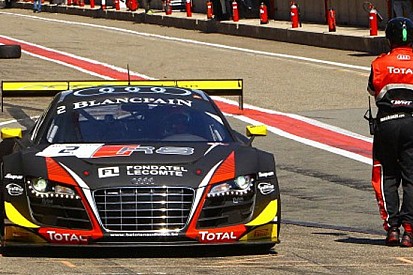 Christopher Mies e l'Audi aprono il weekend di Zolder