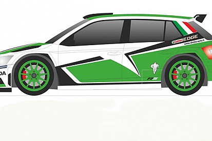 Ecco la livrea della Skoda R5 tricolore di Scandola