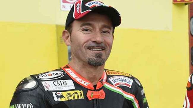 Biaggi ha deciso: torna per due wild card a 44 anni!