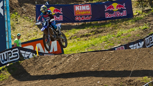 Jeremy Martin domina la 250 a Thunder Valley