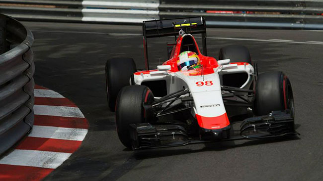 Merhi: "Io più lento di Stevens? Peso di più"