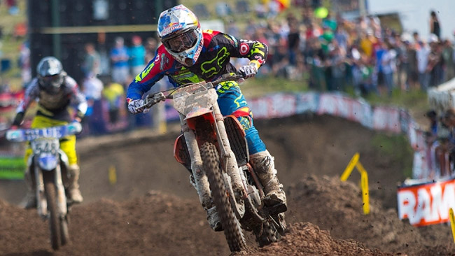 Thunder Valley è di Ryan Dungey