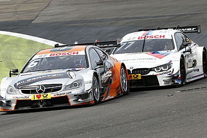 Test DTM annullati per problemi di gomme