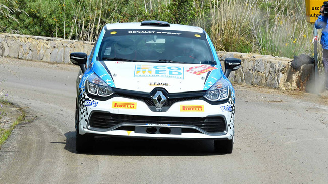 Rossetti trionfa al Targa Florio nell'R3T Produzione