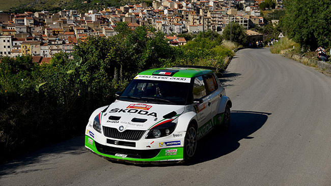 Secondo posto per Scandola al Rally Targa Florio
