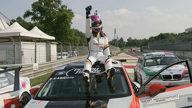 Valentina Albanese coglie un bel bis a Monza!
