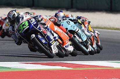 Bastianini: "Rallentato da un contatto con Antonelli"