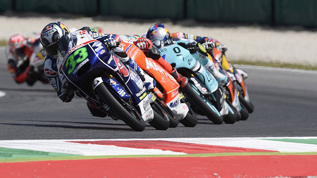 Bastianini: "Rallentato da un contatto con Antonelli"