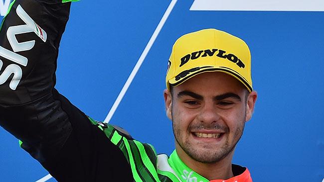 Fenati: "Ora dobbiamo continuare così"