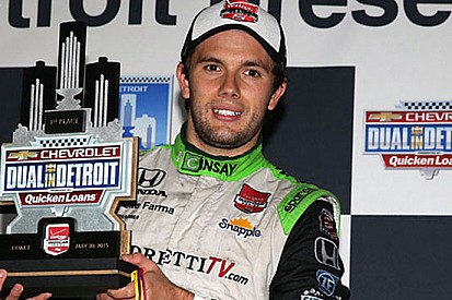 Doppietta sotto il diluvio per il team Andretti a Detroit