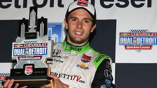 Doppietta sotto il diluvio per il team Andretti a Detroit