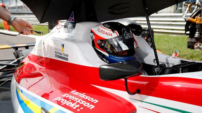 Rosenqvist centra la doppietta a Monza
