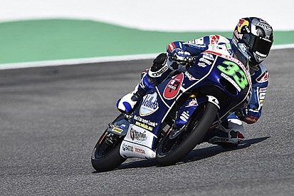 Terza fila per i due piloti del Team Gresini