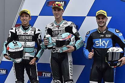 Fenati ritrova la prima fila dopo un anno e mezzo