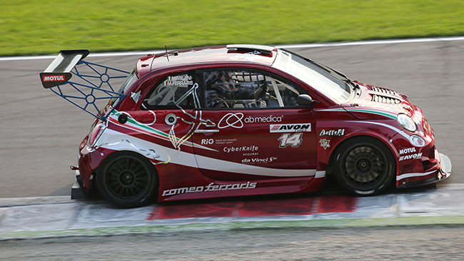 Milani e Ferraris colgono la pole a Monza