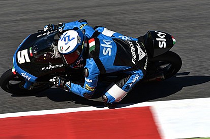 Fenati veloce al Mugello, chattering per Migno