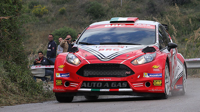 Targa Florio, PS2: primo squillo di Basso