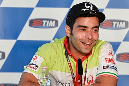 Petrucci: "Accanto a questi piloti mi sento da podio!"