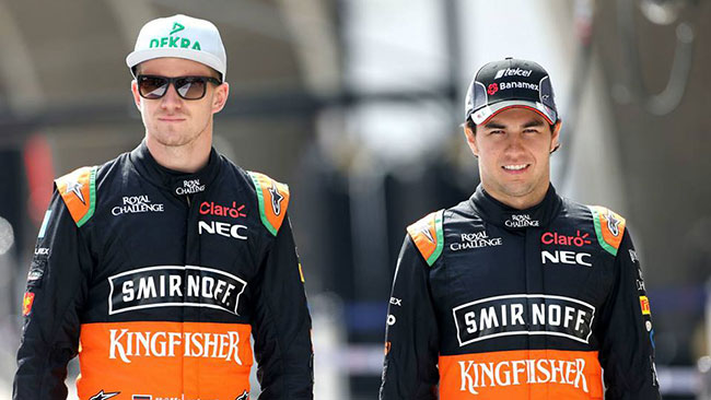 Mallya vuole riconfermare i suoi piloti per il 2016