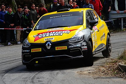 Weekend intenso per i Trofei Rally Renault