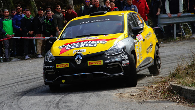 Weekend intenso per i Trofei Rally Renault