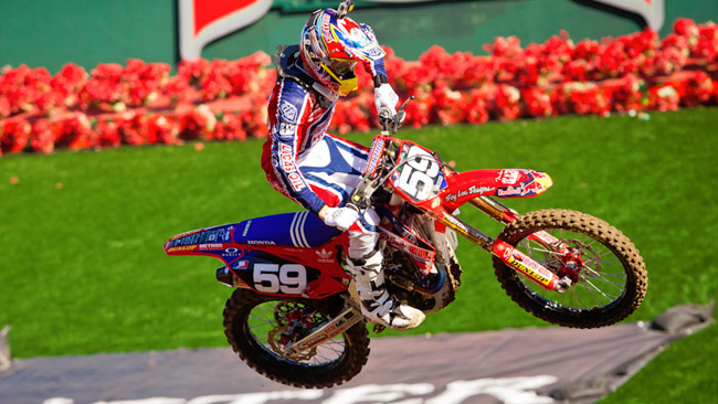 Craig sostituisce l'infortunato Bogle alla Geico Honda