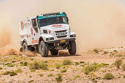 Loprais nuovo pilota del team Petronas De Rooy Iveco