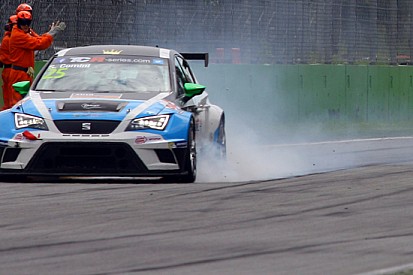 Una Monza "bella e maledetta" per Stefano Comini