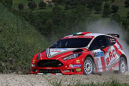 Basso e la BRC determinati al Rally Targa Florio