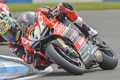 Due terzi posti per Davies e Ducati a Donington