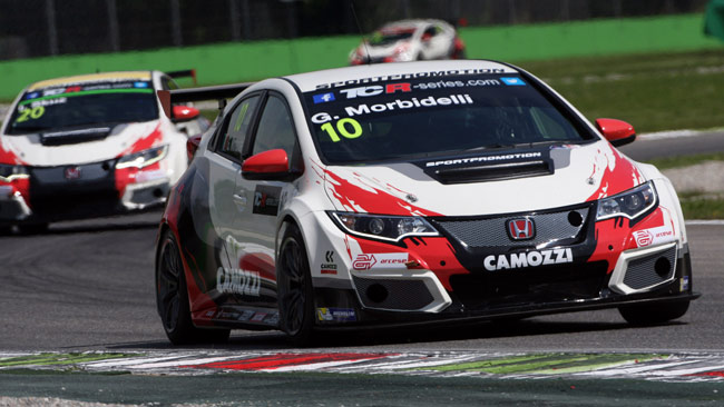 Monza, Gara 2: Morbidelli completa il suo show