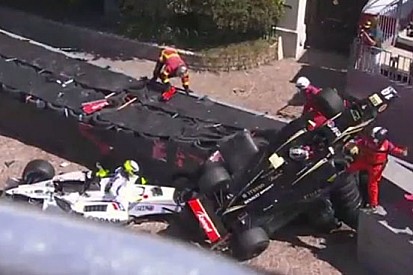Botto pauroso per van Buuren e Bonifacio a Monaco