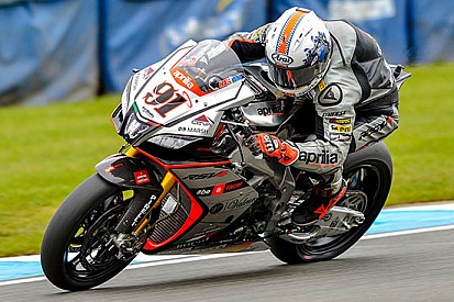 Seconda e quinta fila per Aprilia a Donington